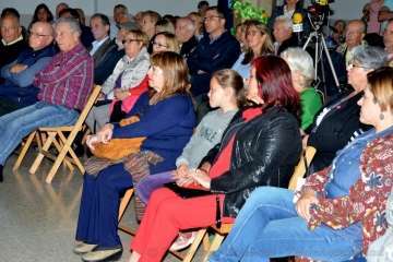 Pregón de las fiestas de San Antonio 2018 (Foto Francisco Javier Santana)